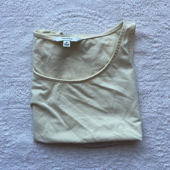 Talula Yellow shirt - Picture 4 of 4